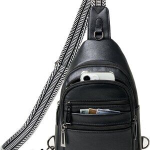 Sling Bag for Women Cross Body Bags Fanny Packs Shoulder Bag Sling Backpack Vega